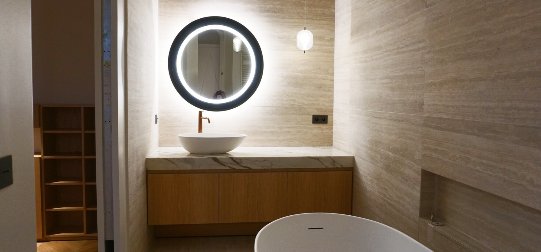 master bathroom