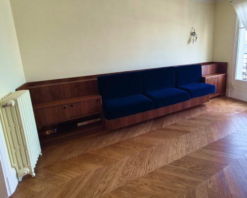 Banqueta de sala