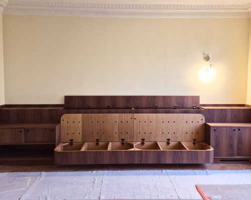 Banqueta de sala